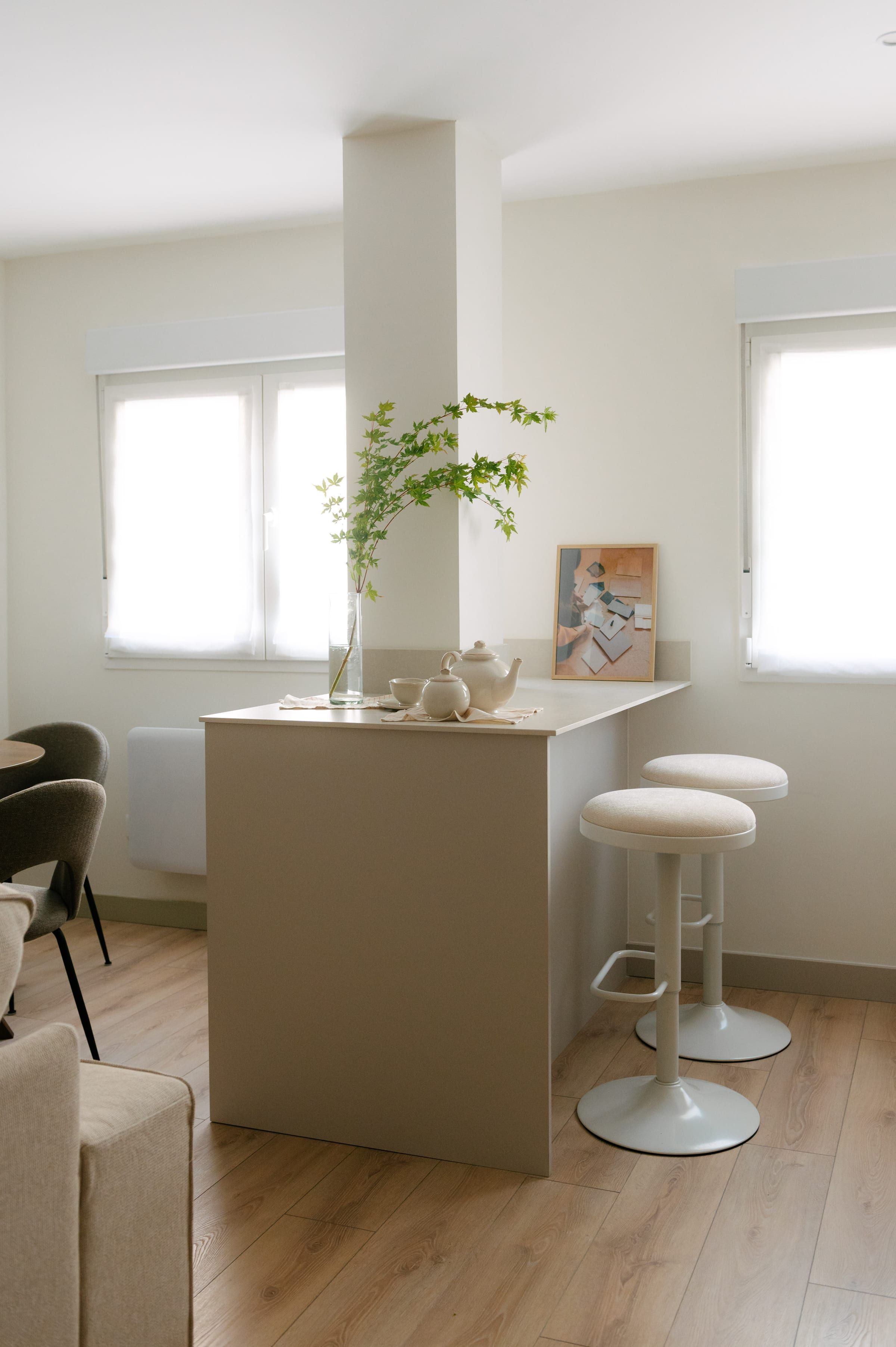 Cocina integrada — Proyecto A15