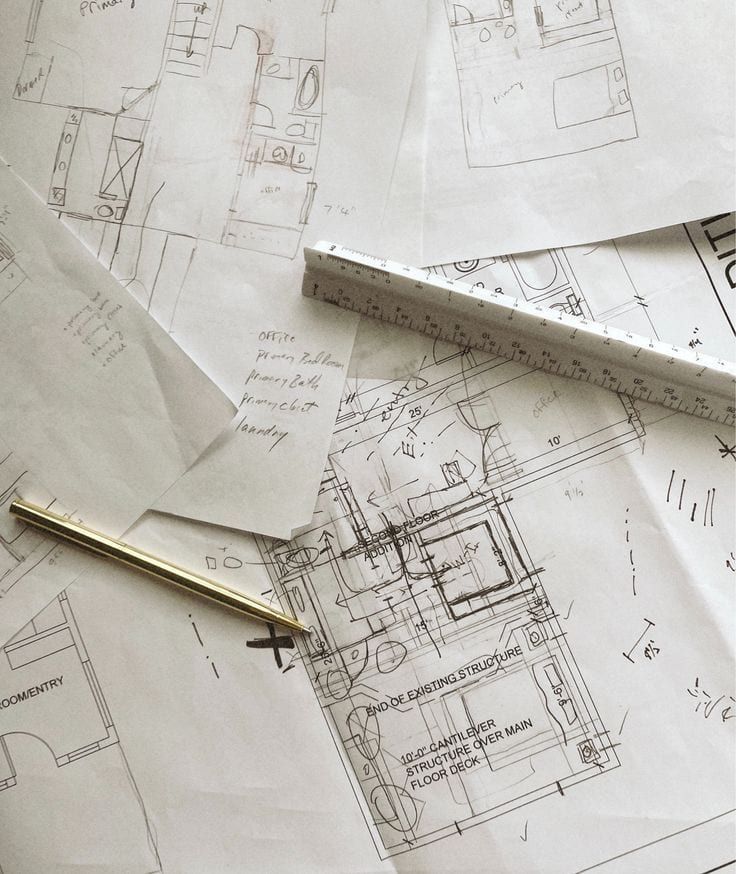 Planos arquitectónicos — Consultoría de proyectos